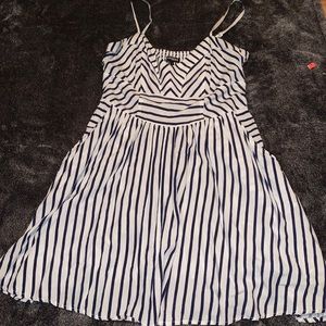 4/15$ 💙 Express fit & flare dress